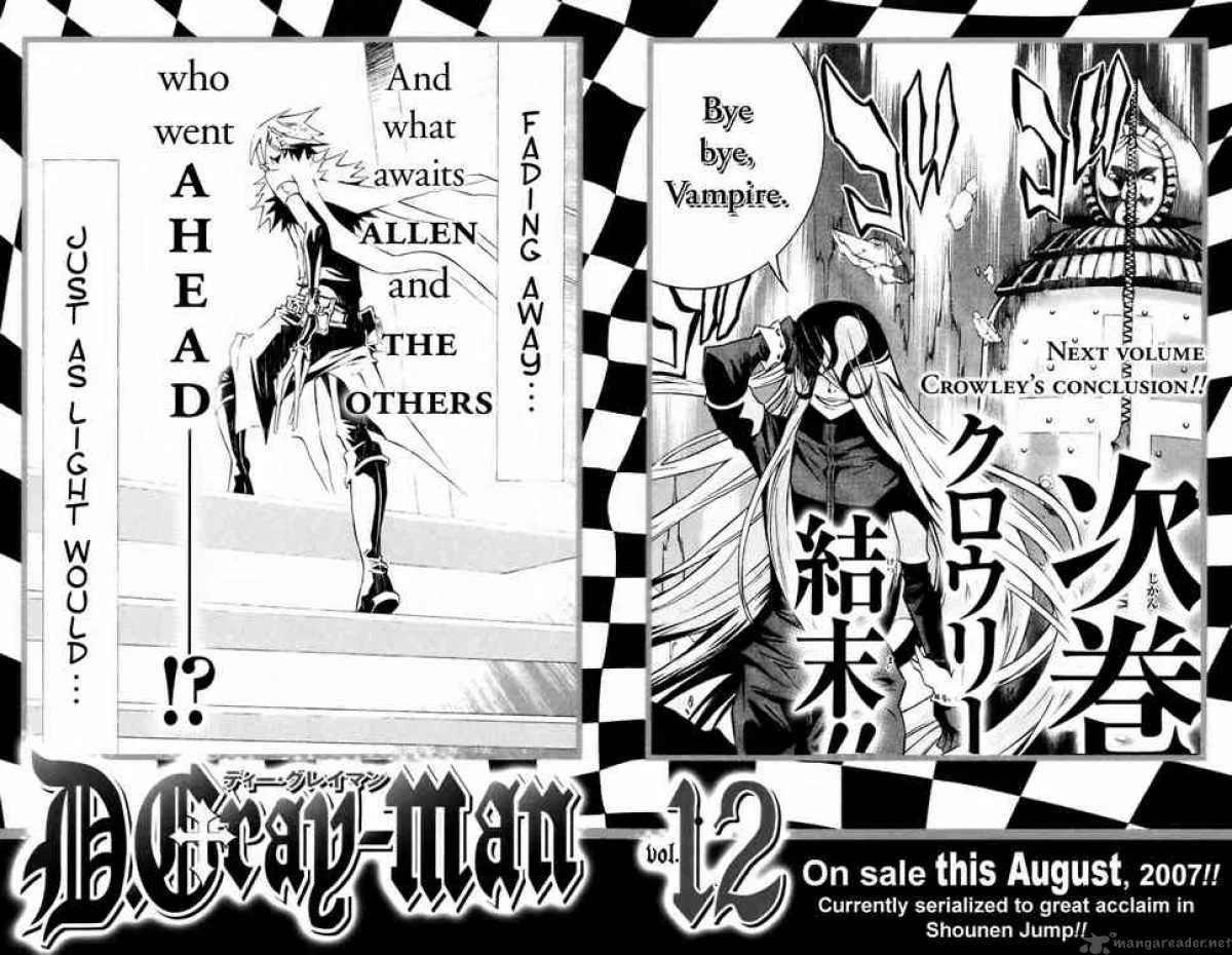 D.Gray-Man Chapter 107 page 24