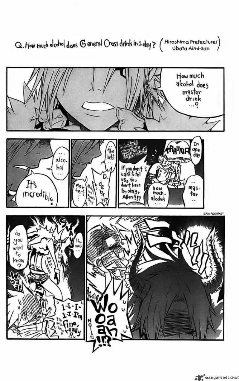 D.Gray-Man Chapter 108 page 23