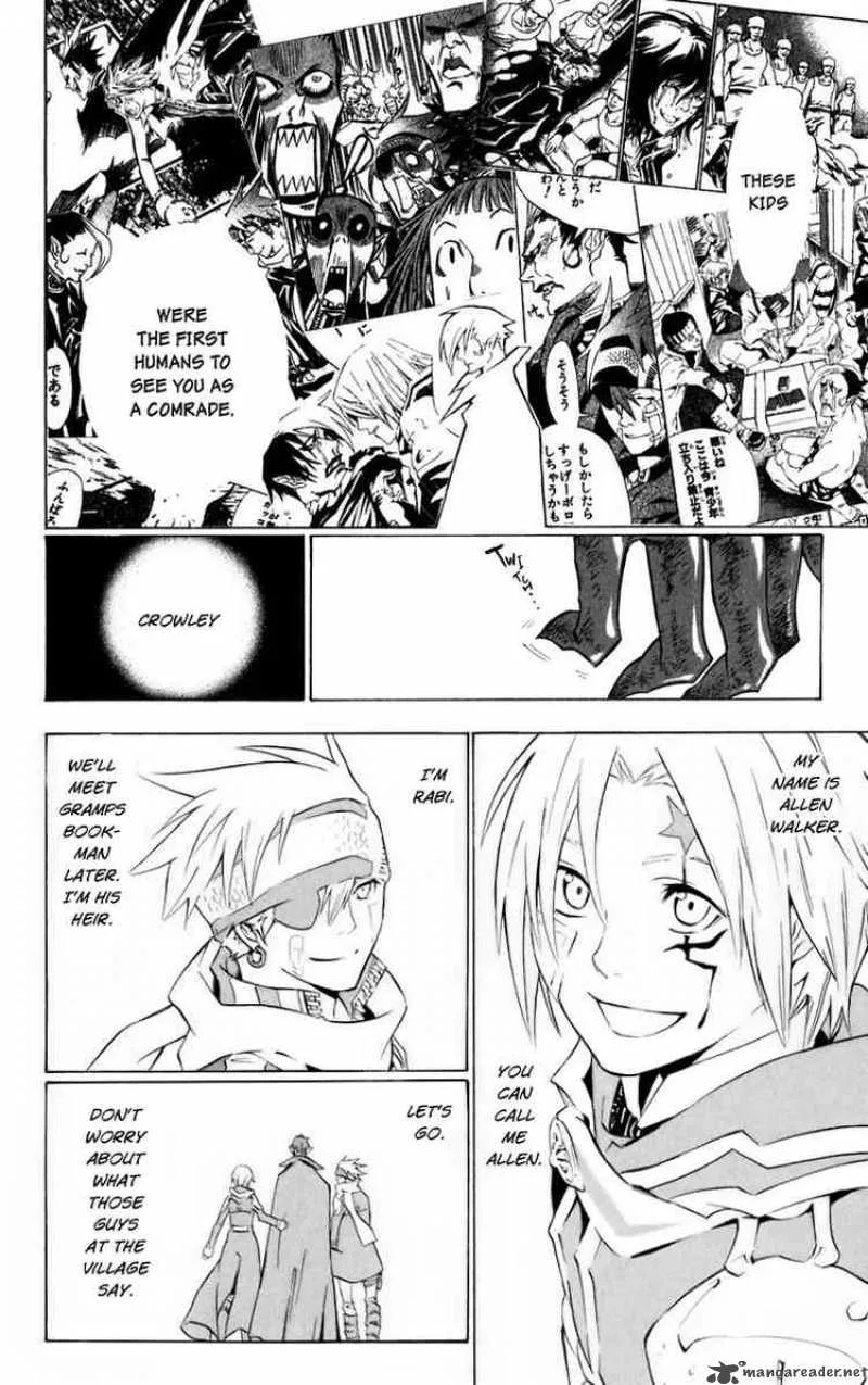 D.Gray-Man Chapter 108 page 11