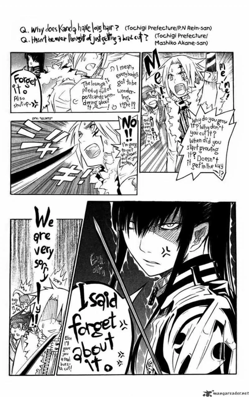 D.Gray-Man Chapter 109 page 18