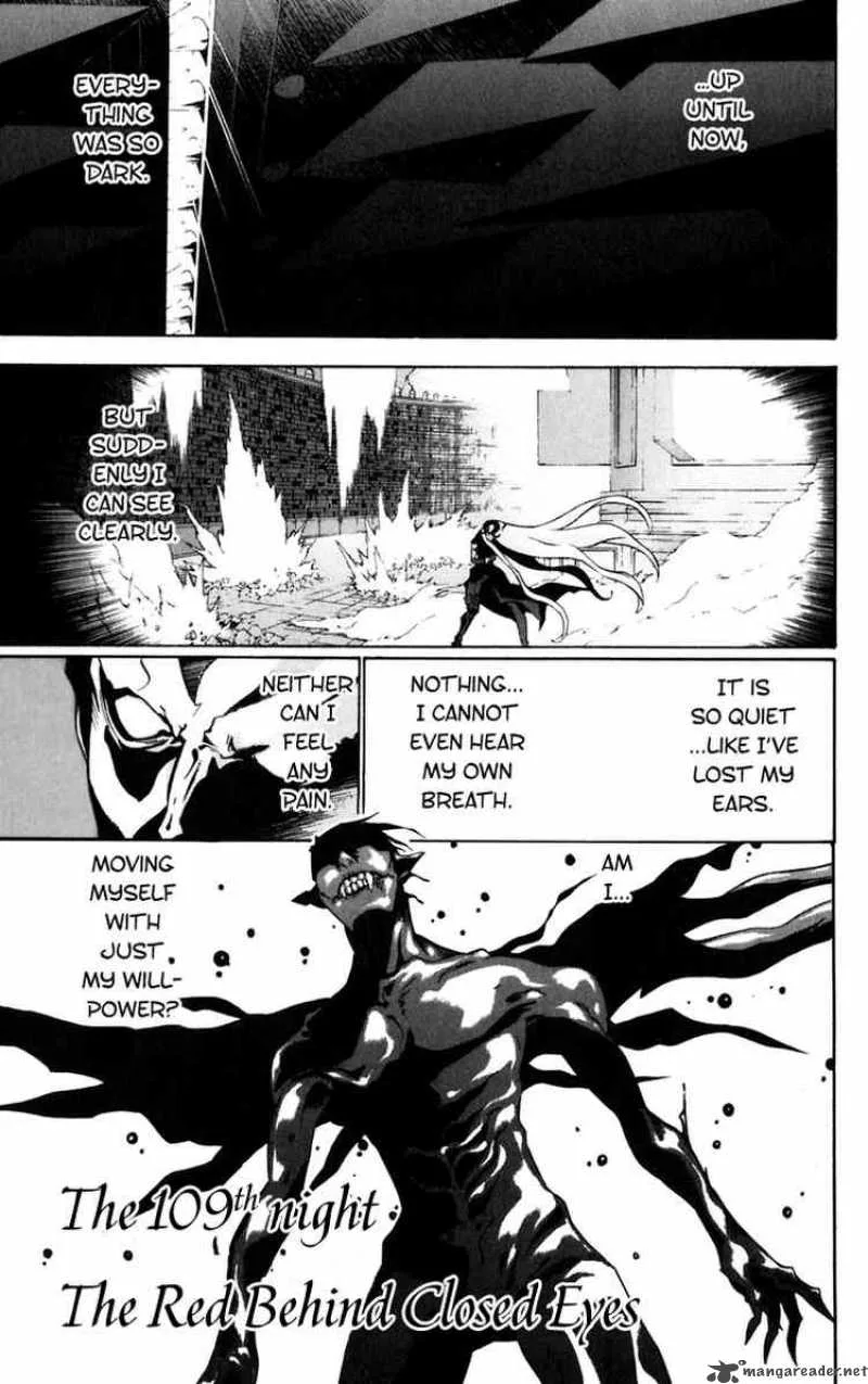 D.Gray-Man Chapter 109 page 1