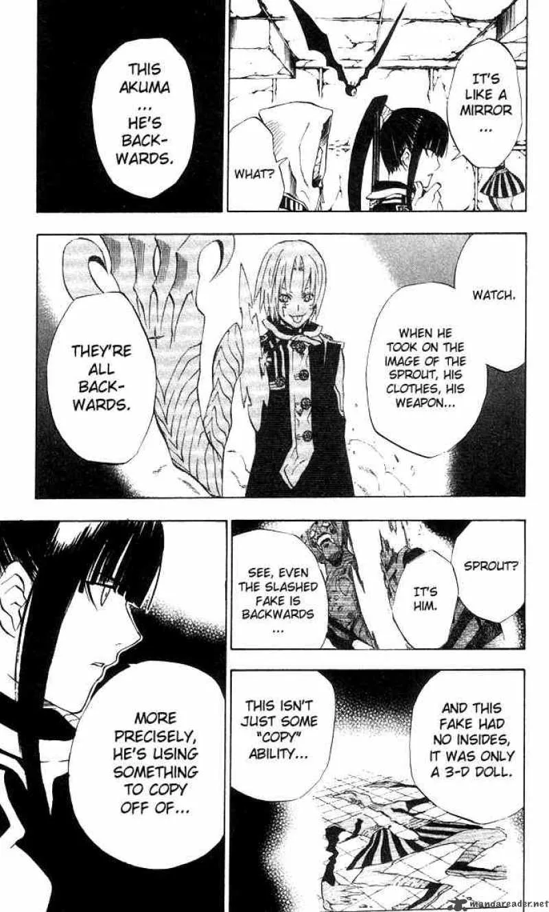 D.Gray-Man Chapter 11 page 17