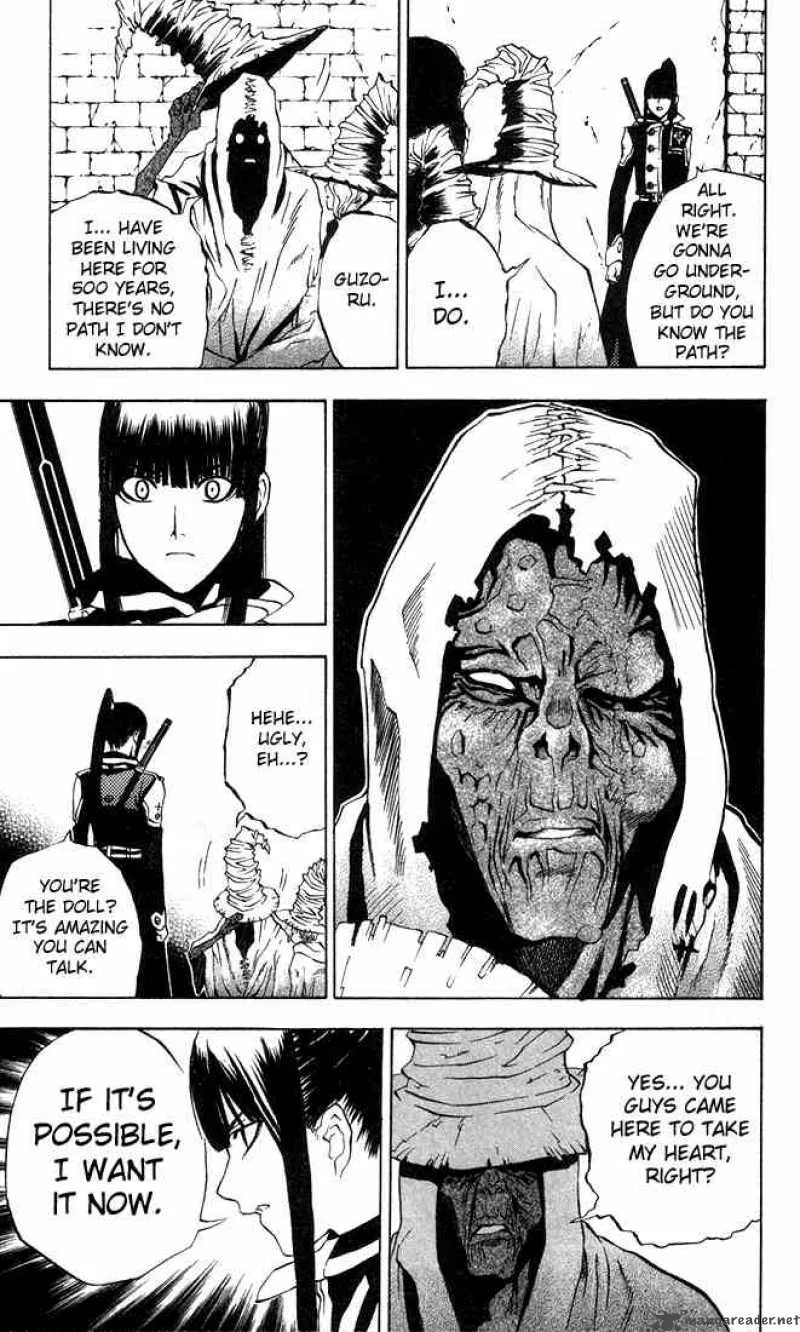 D.Gray-Man Chapter 11 page 13