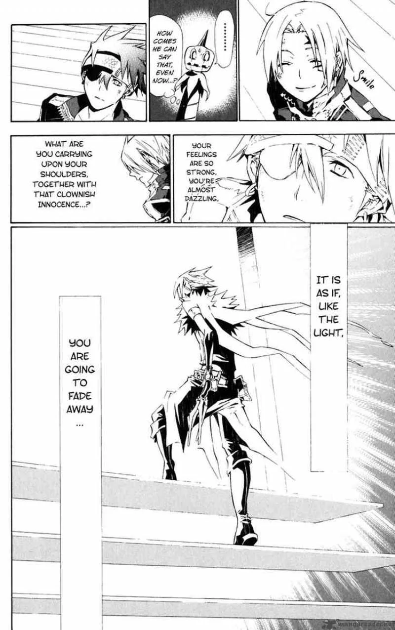 D.Gray-Man Chapter 110 page 10