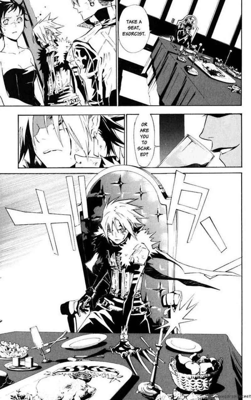 D.Gray-Man Chapter 110 page 17