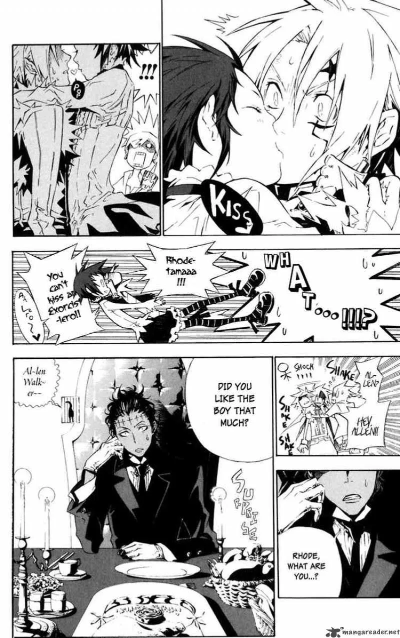 D.Gray-Man Chapter 110 page 12