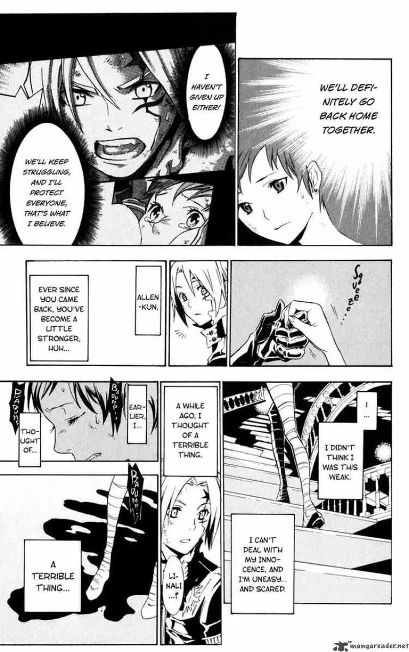 D.Gray-Man Chapter 110 page 3