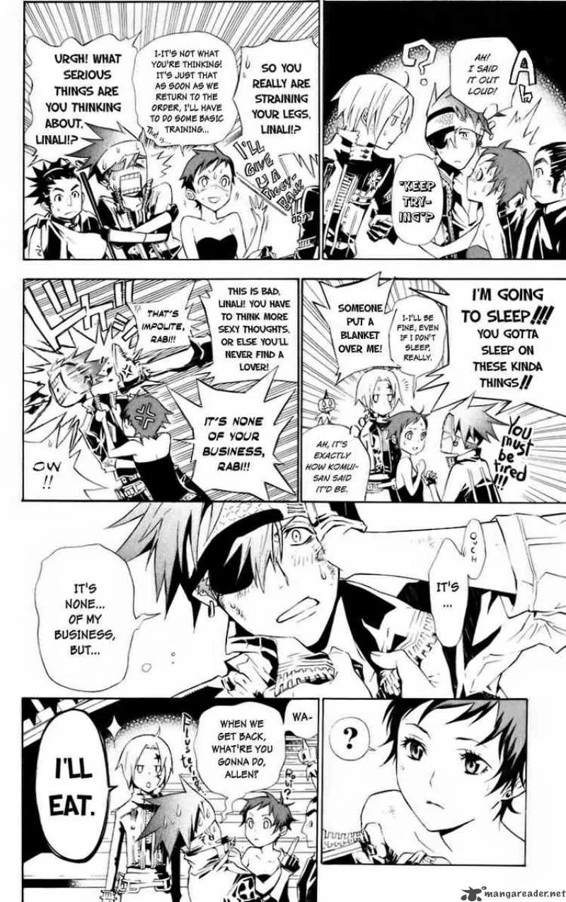 D.Gray-Man Chapter 110 page 6