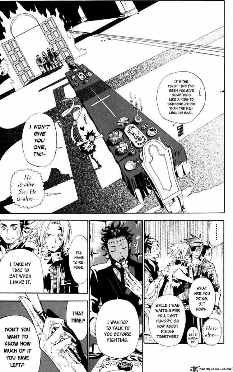 D.Gray-Man Chapter 110 page 13