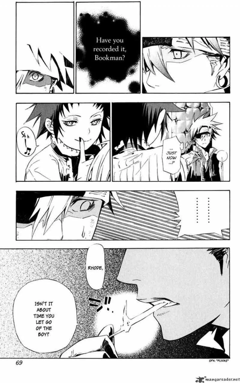 D.Gray-Man Chapter 111 page 9