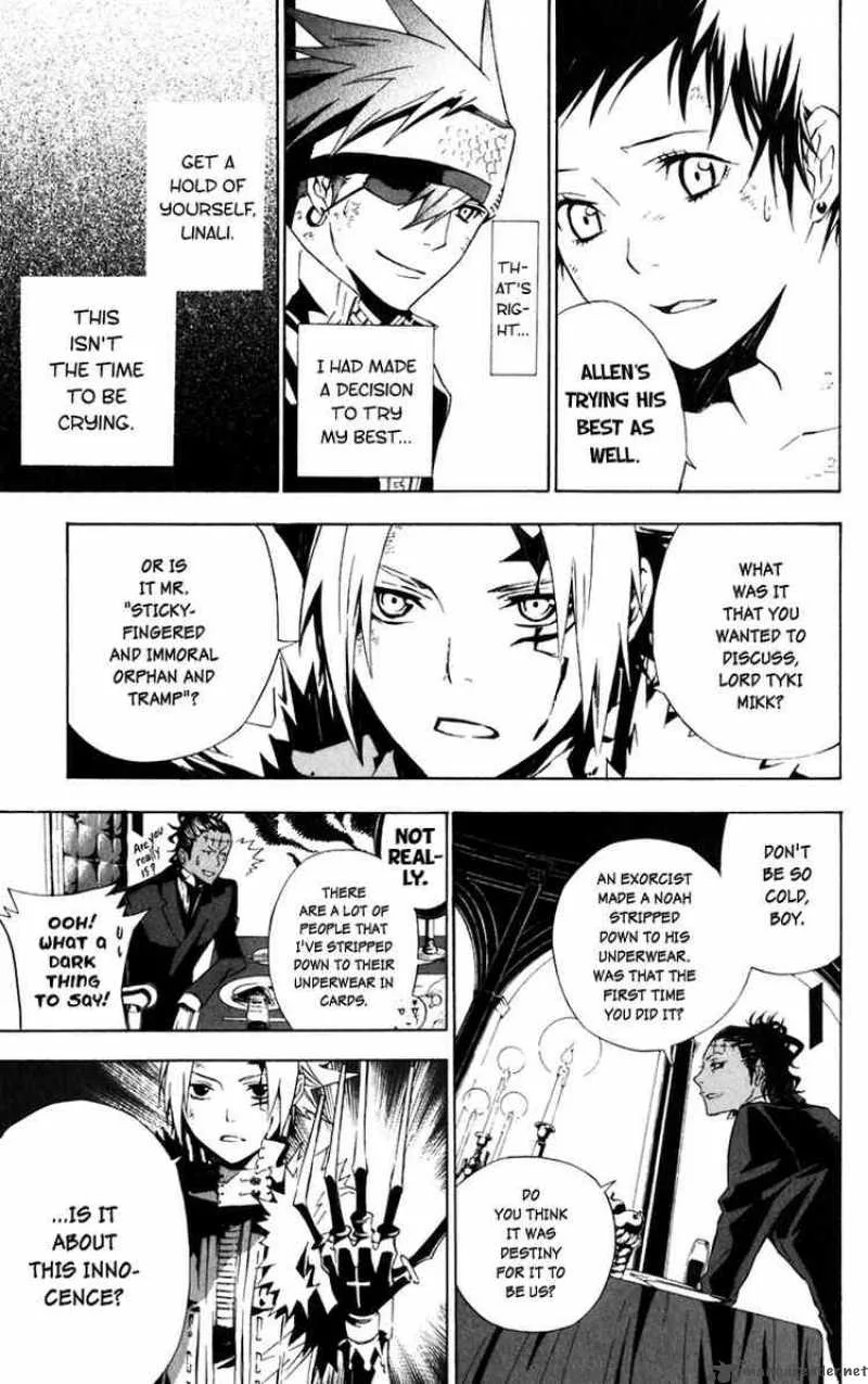D.Gray-Man Chapter 111 page 5