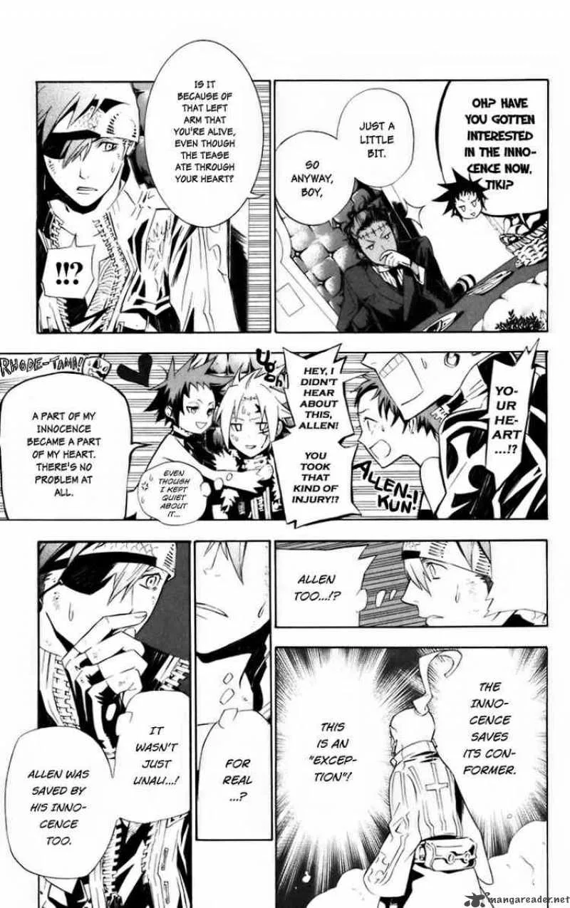 D.Gray-Man Chapter 111 page 7