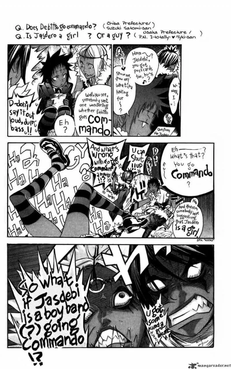 D.Gray-Man Chapter 111 page 17