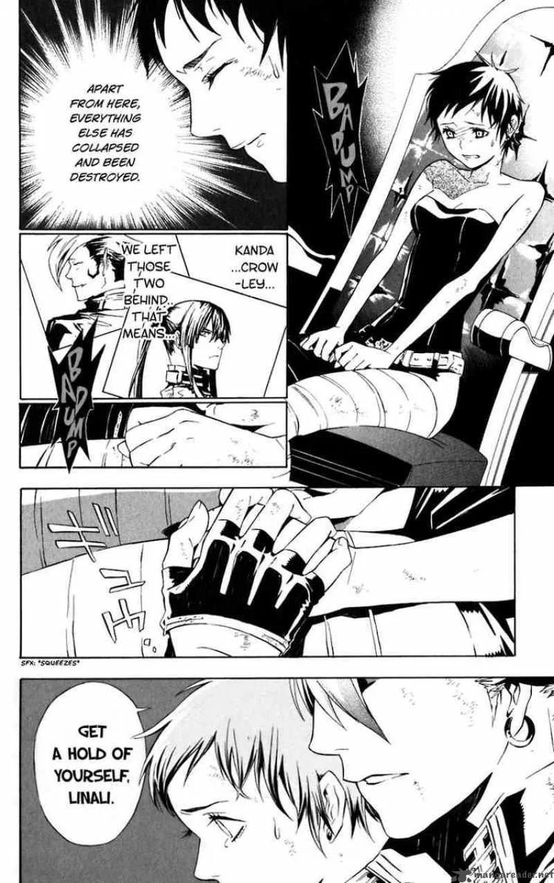 D.Gray-Man Chapter 111 page 4