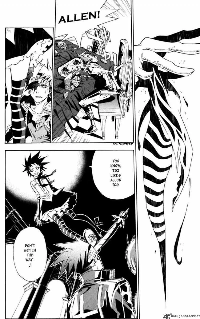 D.Gray-Man Chapter 111 page 14