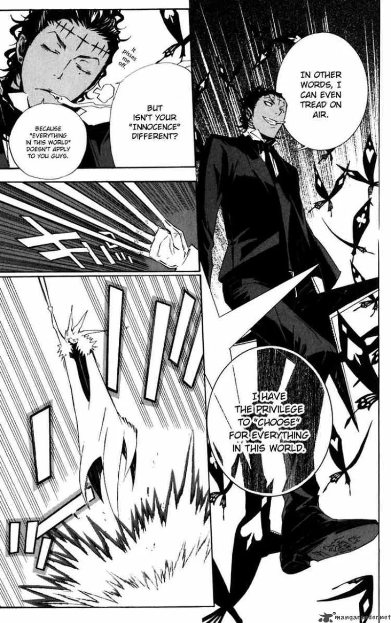 D.Gray-Man Chapter 112 page 11