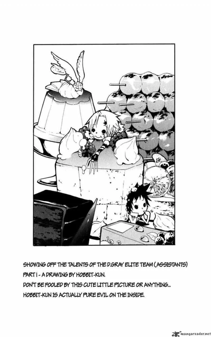 D.Gray-Man Chapter 112 page 18