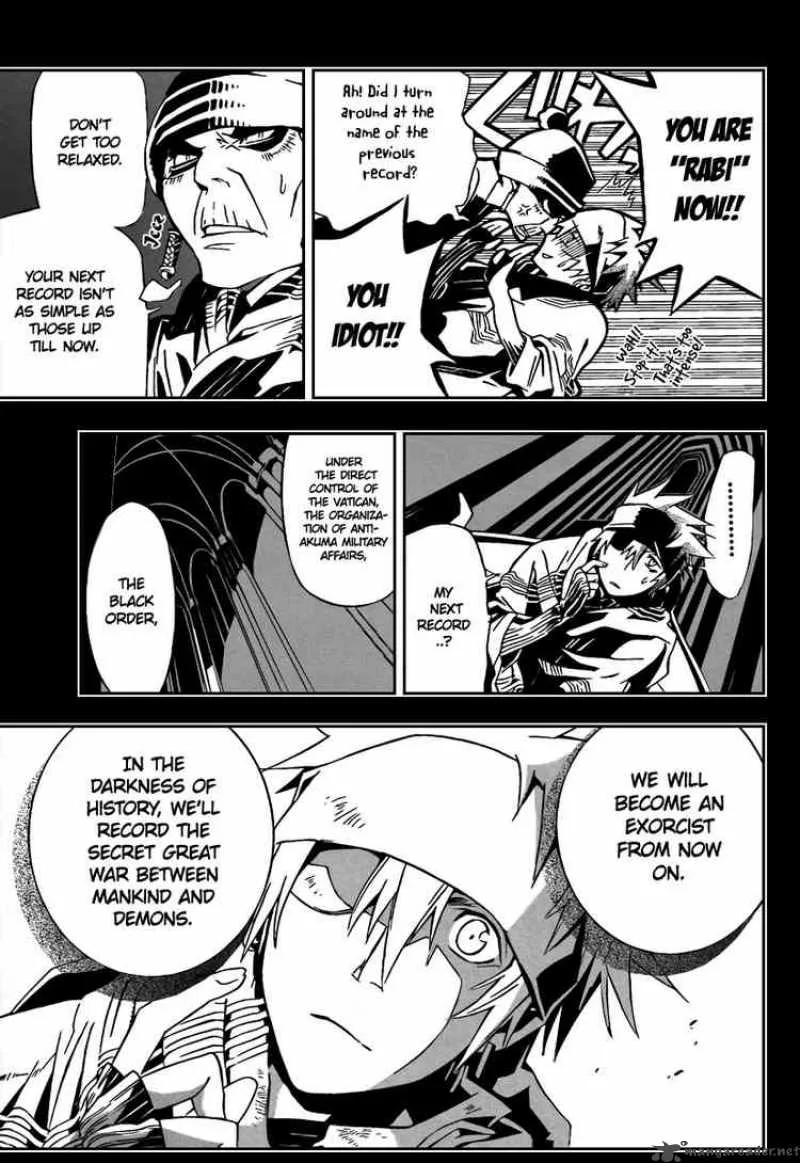 D.Gray-Man Chapter 114 page 11