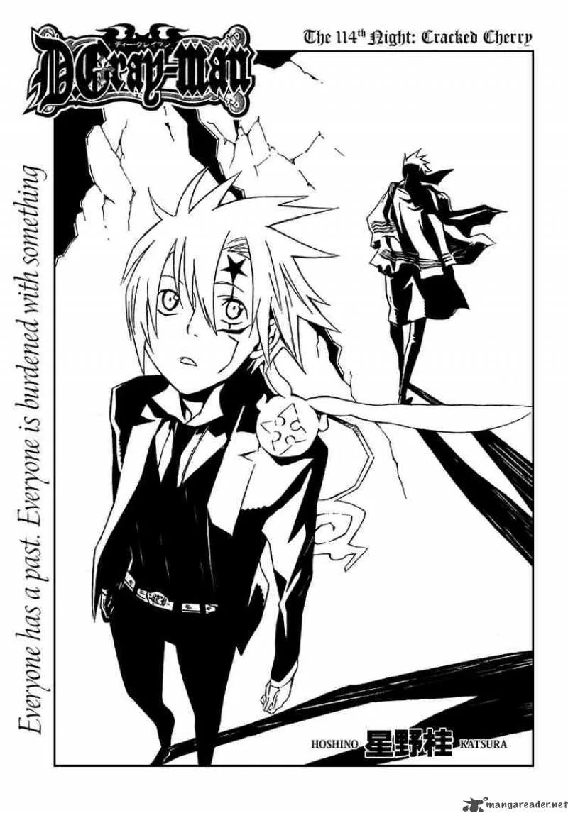 D.Gray-Man Chapter 114 page 1