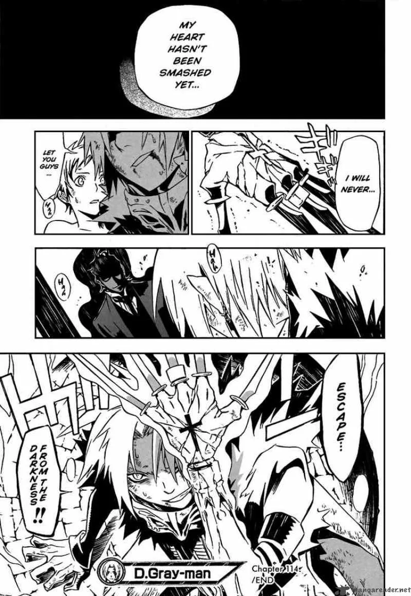 D.Gray-Man Chapter 114 page 17
