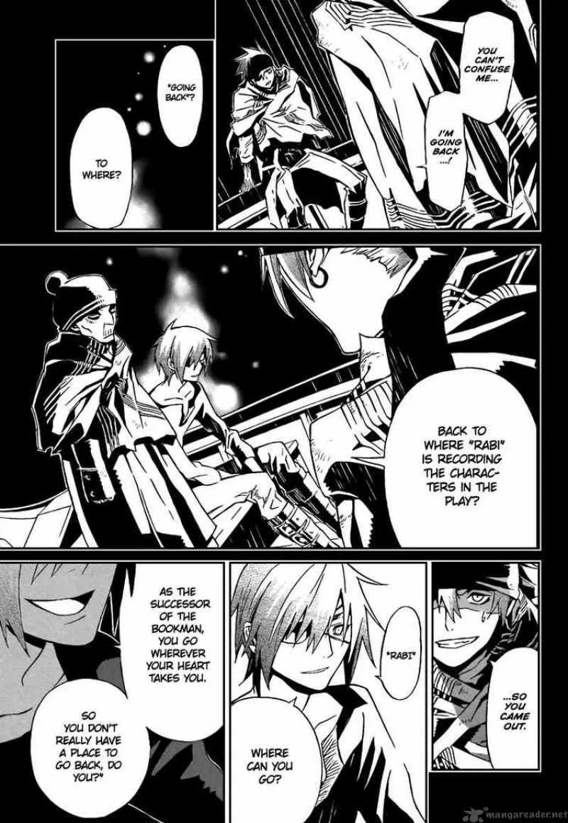 D.Gray-Man Chapter 114 page 13