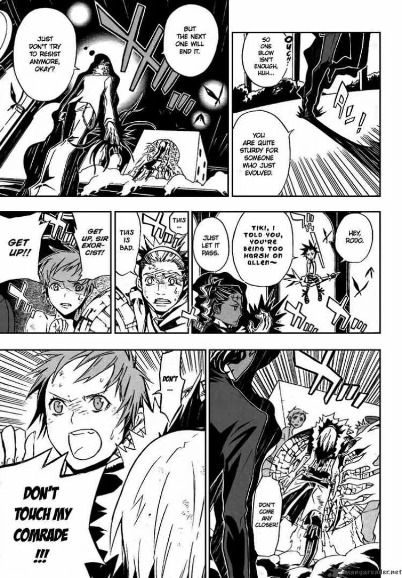 D.Gray-Man Chapter 114 page 9