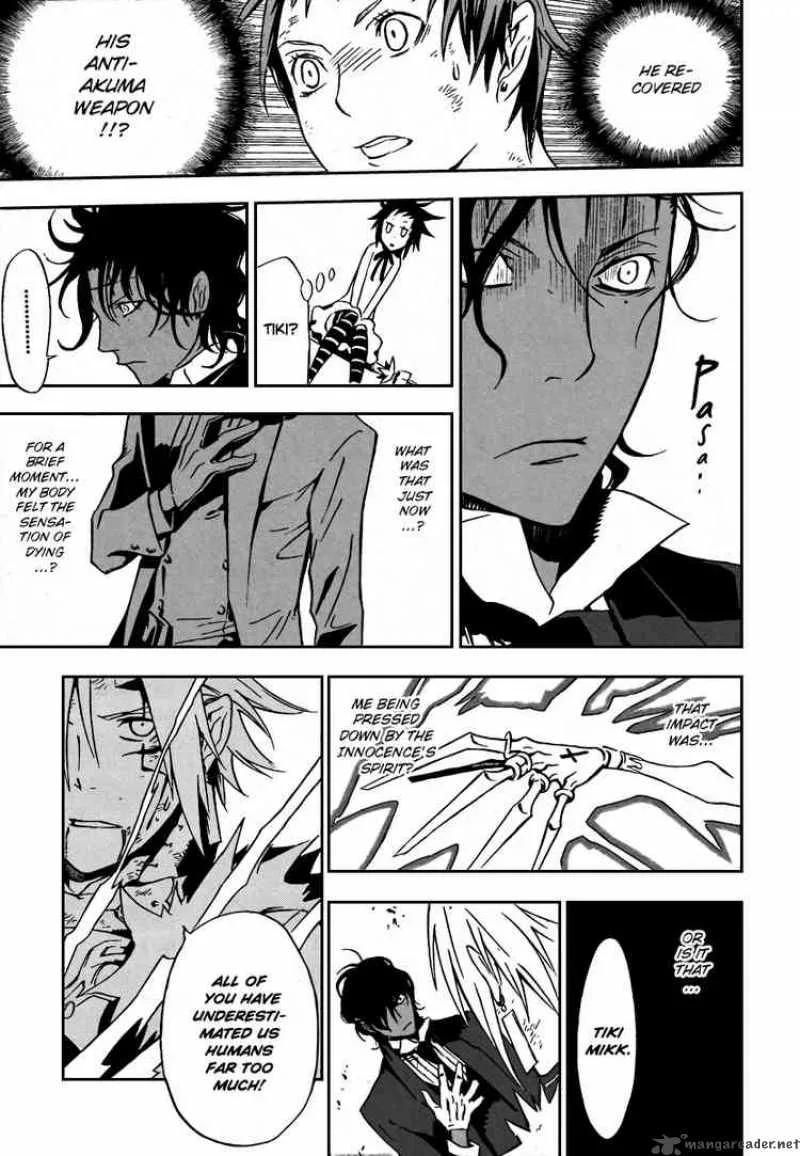 D.Gray-Man Chapter 115 page 8
