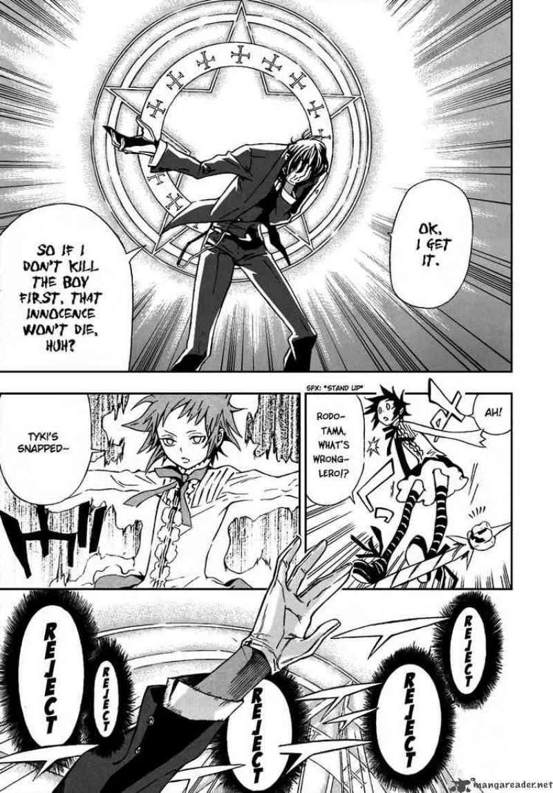 D.Gray-Man Chapter 115 page 10