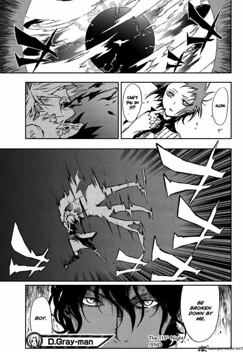 D.Gray-Man Chapter 115 page 15