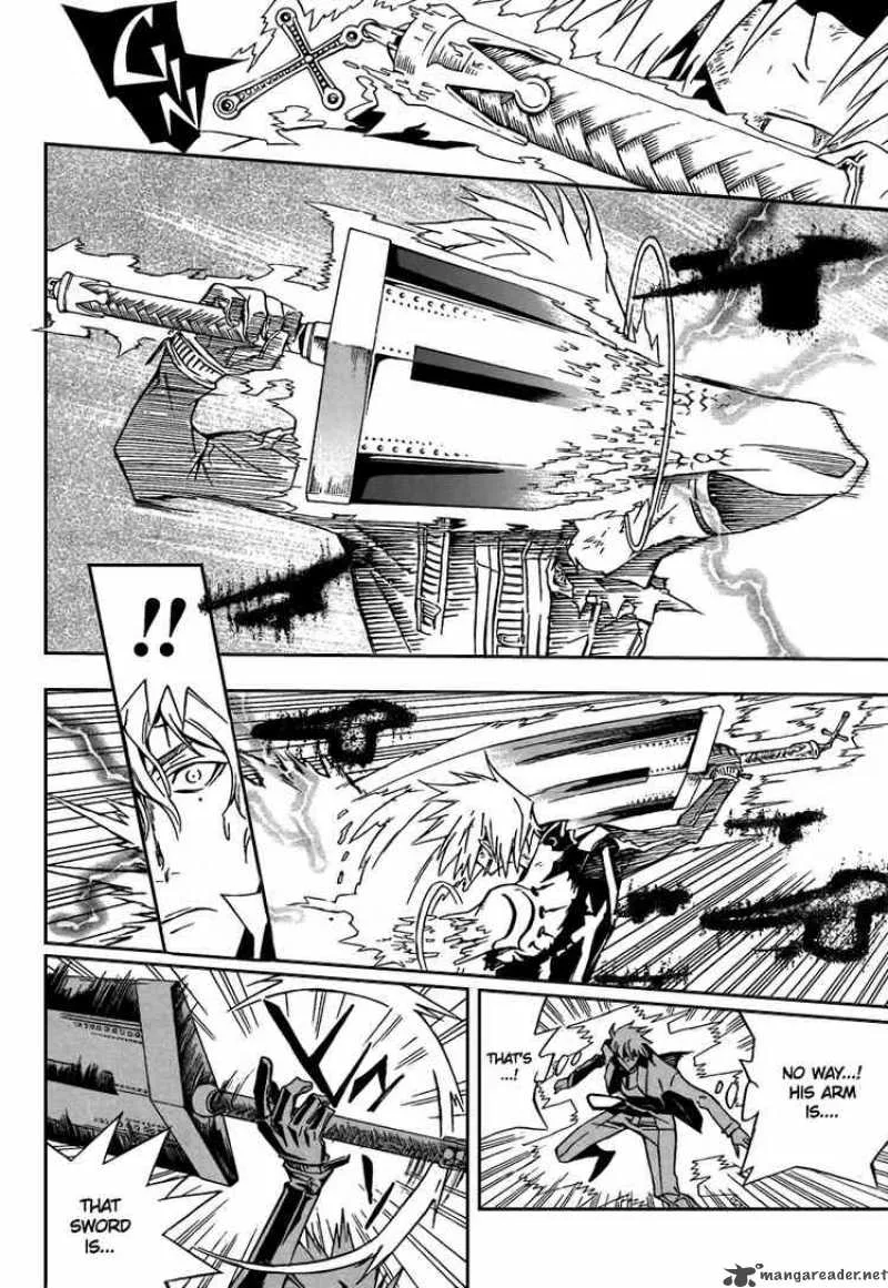 D.Gray-Man Chapter 116 page 16