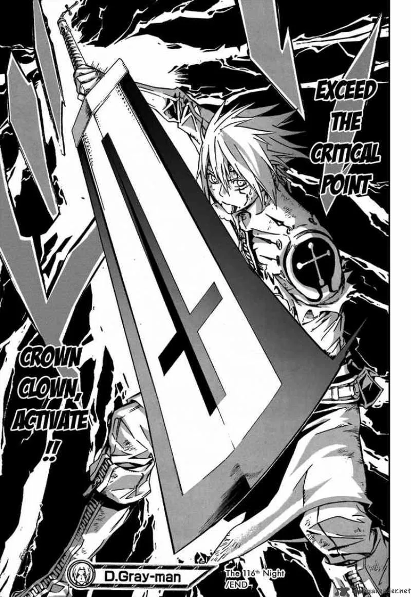 D.Gray-Man Chapter 116 page 17