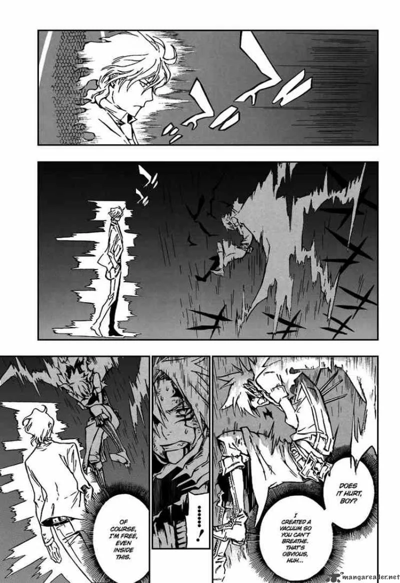 D.Gray-Man Chapter 116 page 1