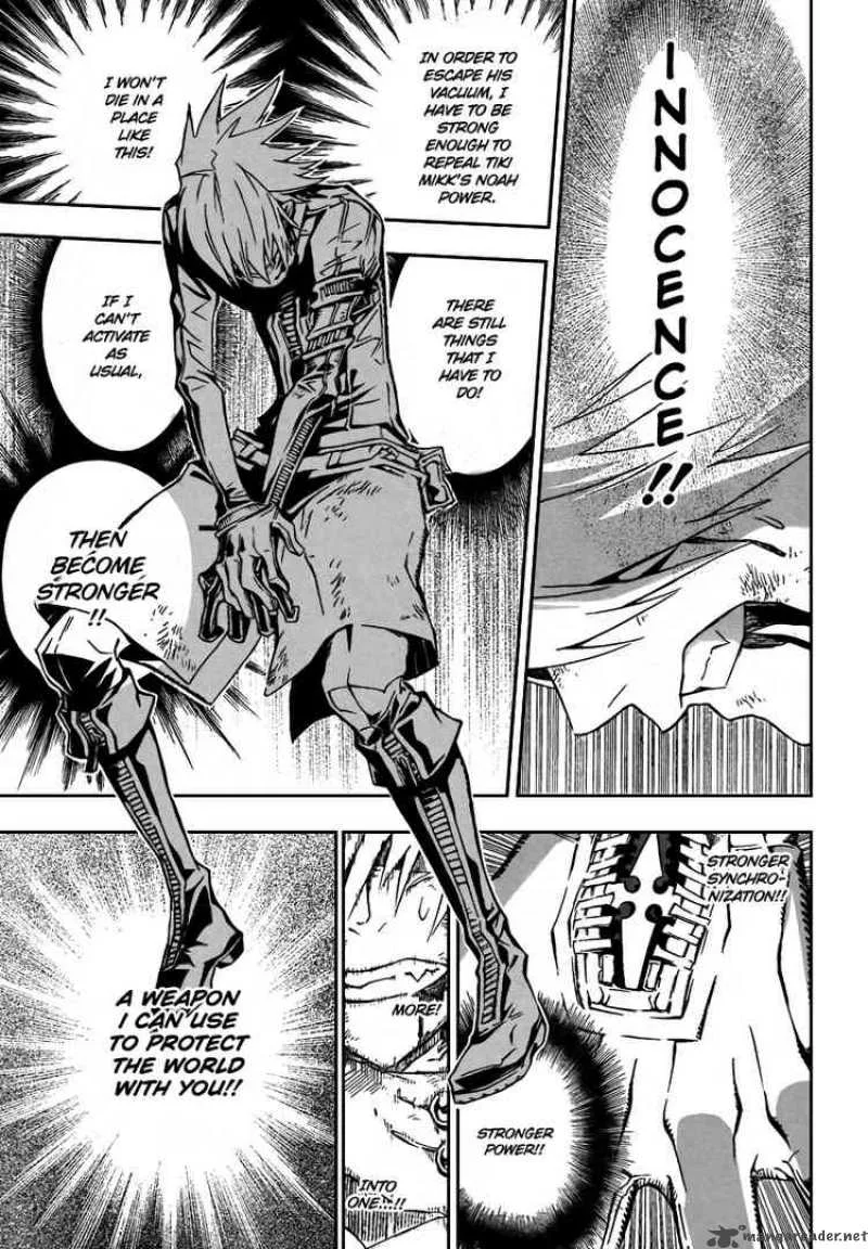 D.Gray-Man Chapter 116 page 9