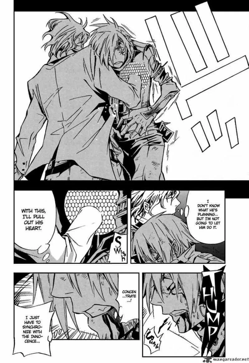 D.Gray-Man Chapter 116 page 10