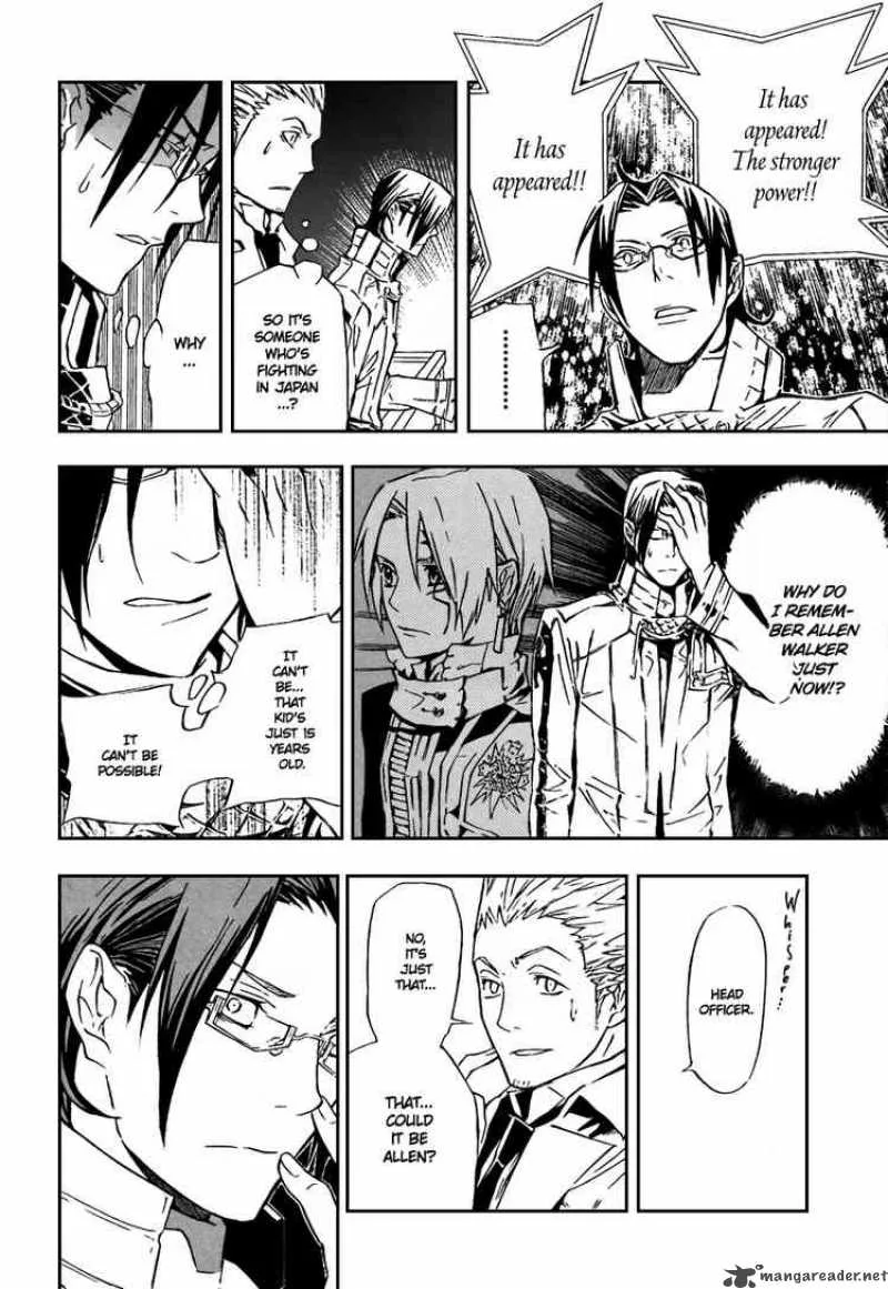 D.Gray-Man Chapter 116 page 14