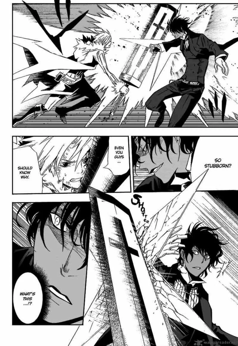 D.Gray-Man Chapter 117 page 10