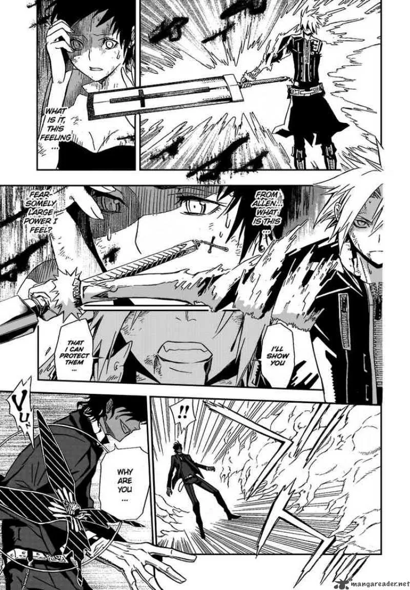 D.Gray-Man Chapter 117 page 9