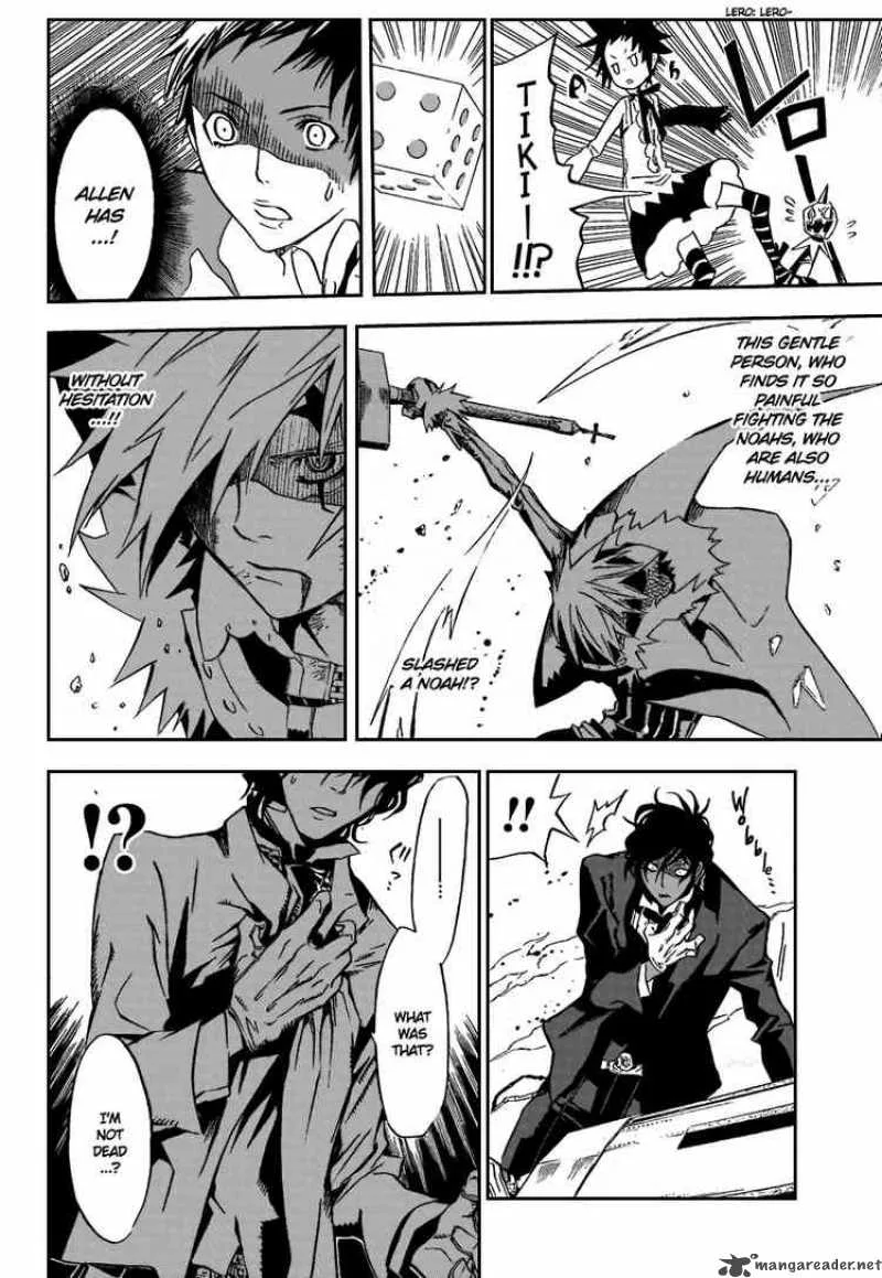 D.Gray-Man Chapter 117 page 12