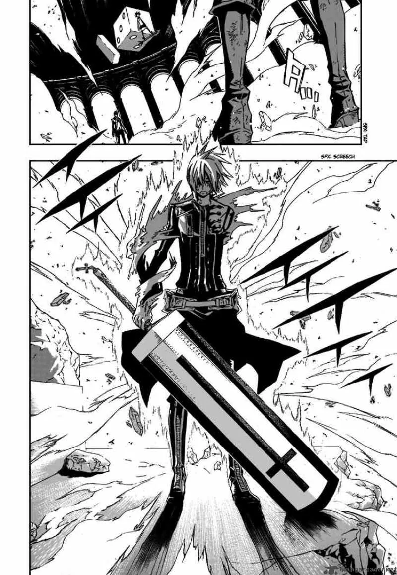 D.Gray-Man Chapter 117 page 6