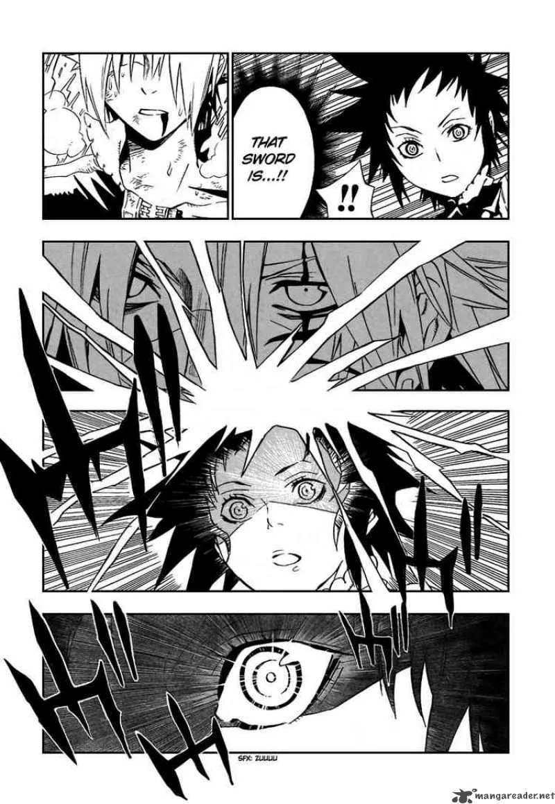 D.Gray-Man Chapter 117 page 7