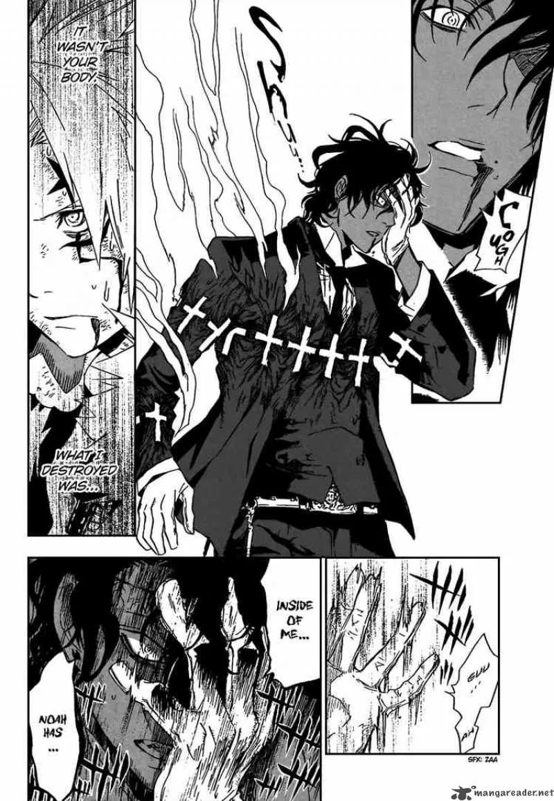 D.Gray-Man Chapter 117 page 14
