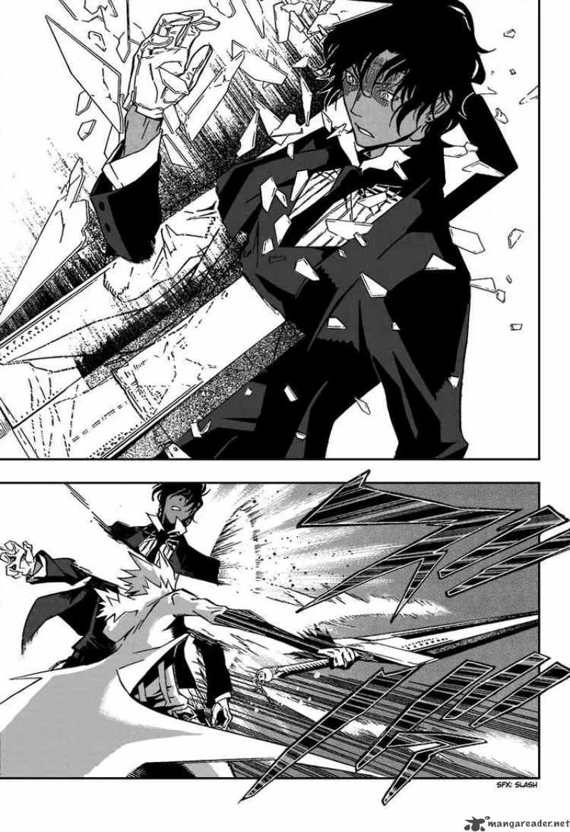 D.Gray-Man Chapter 117 page 11