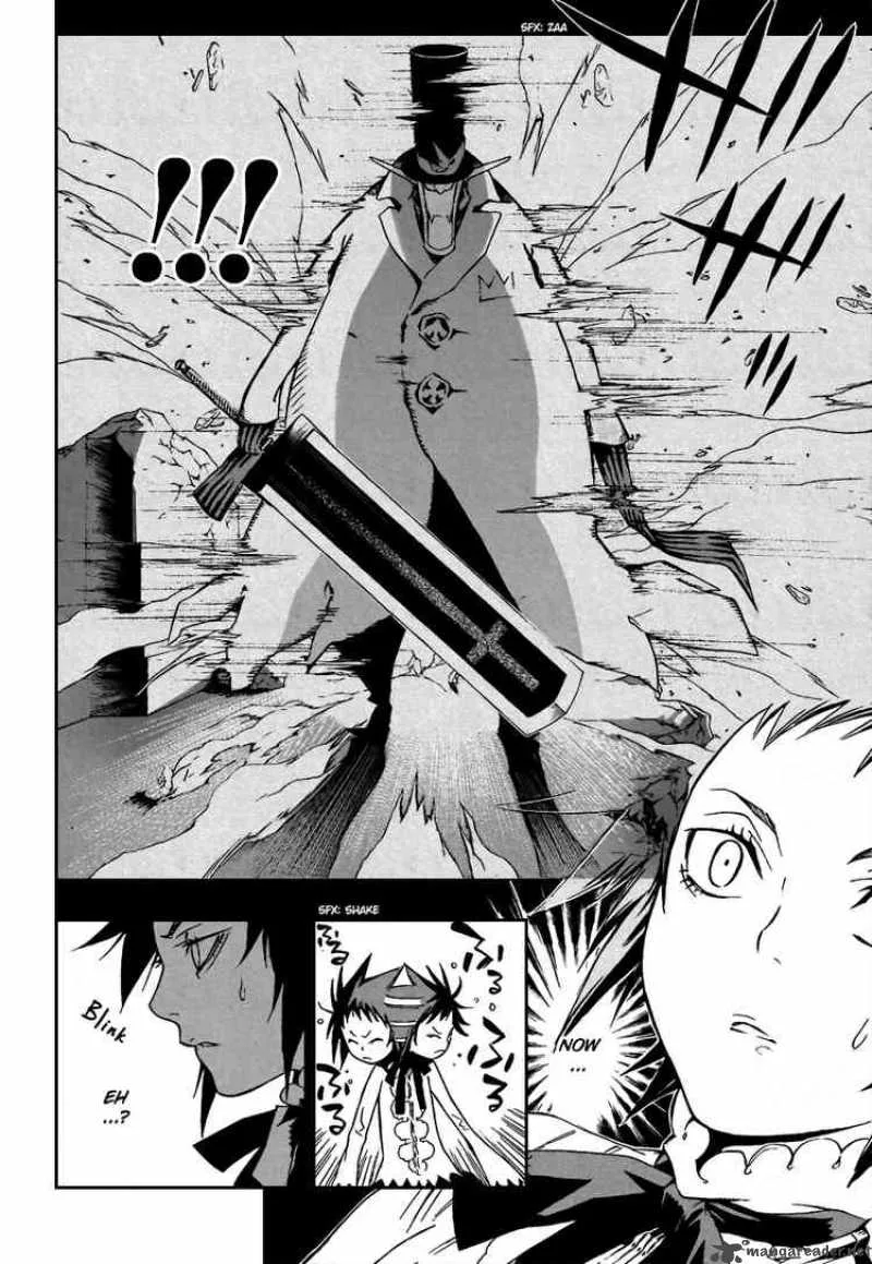 D.Gray-Man Chapter 117 page 8