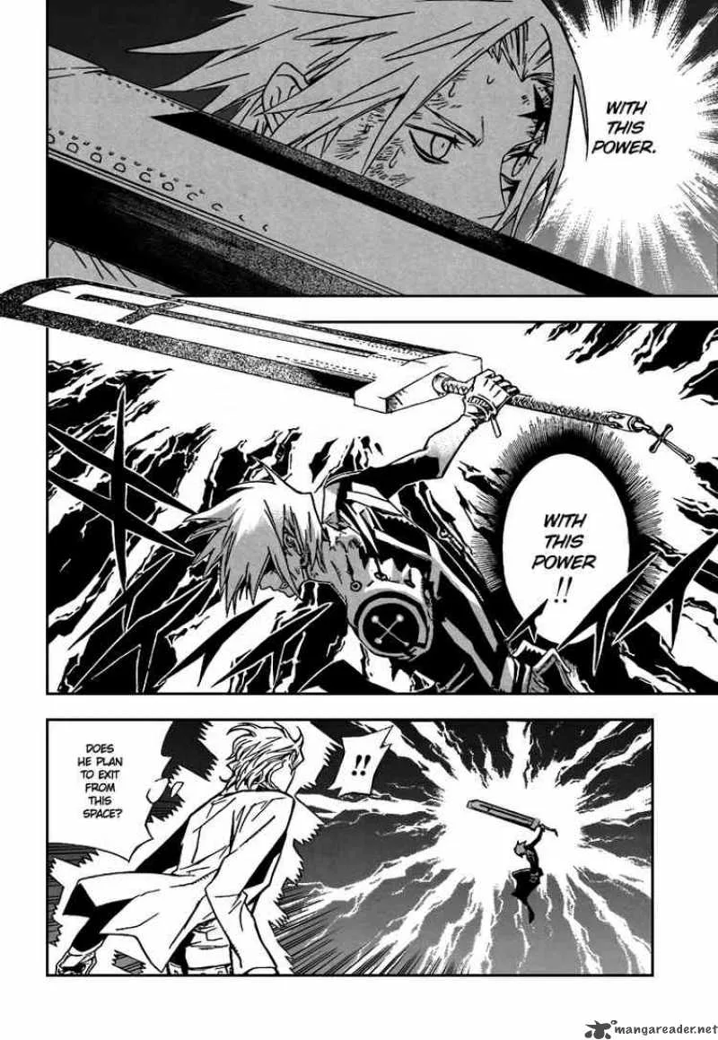 D.Gray-Man Chapter 117 page 2