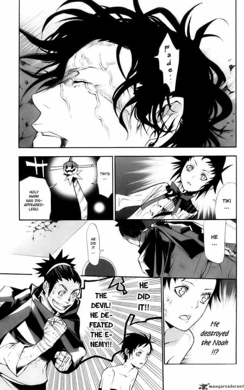 D.Gray-Man Chapter 118 page 10