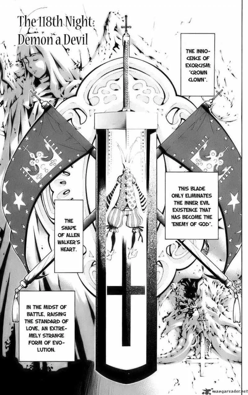 D.Gray-Man Chapter 118 page 1