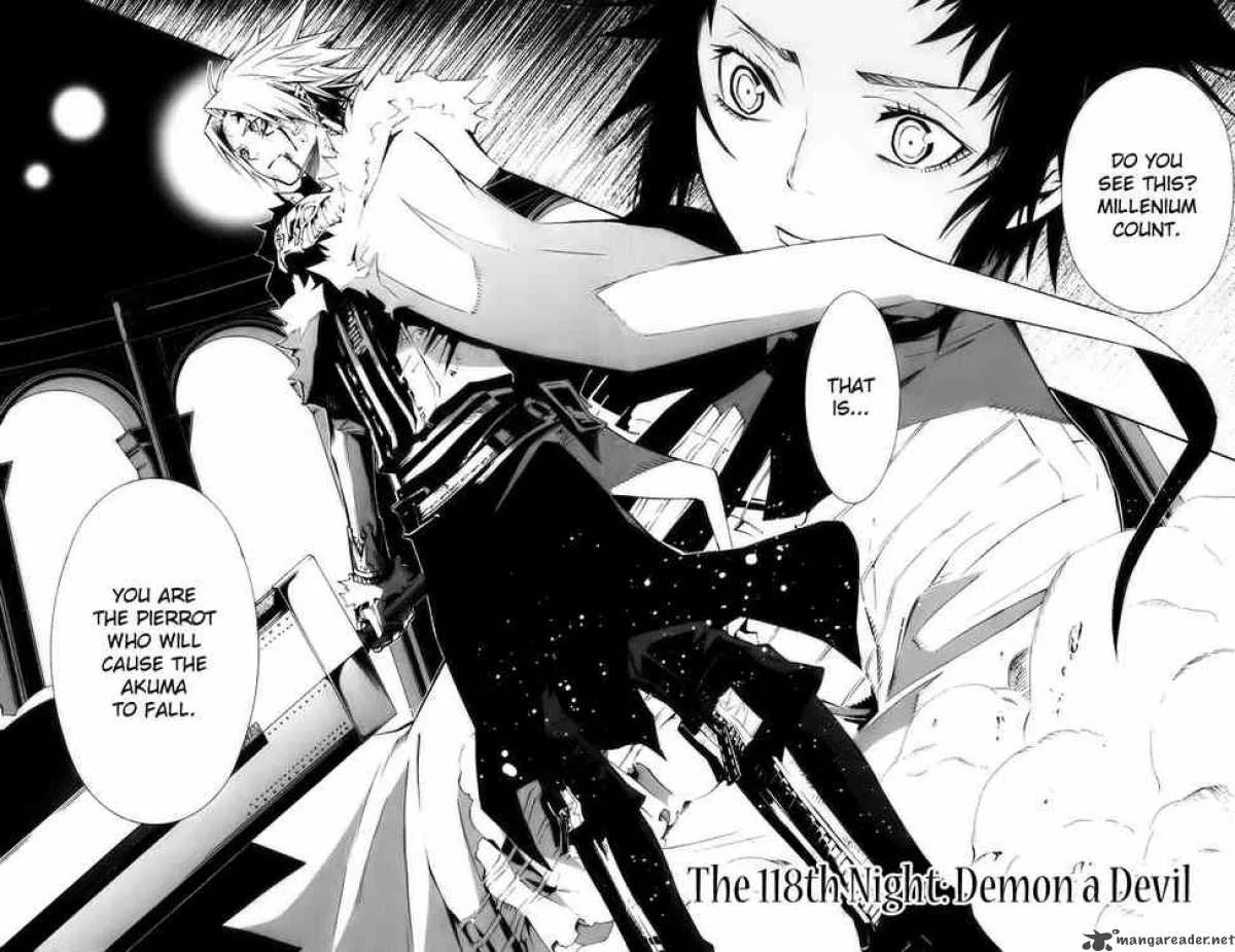 D.Gray-Man Chapter 118 page 2