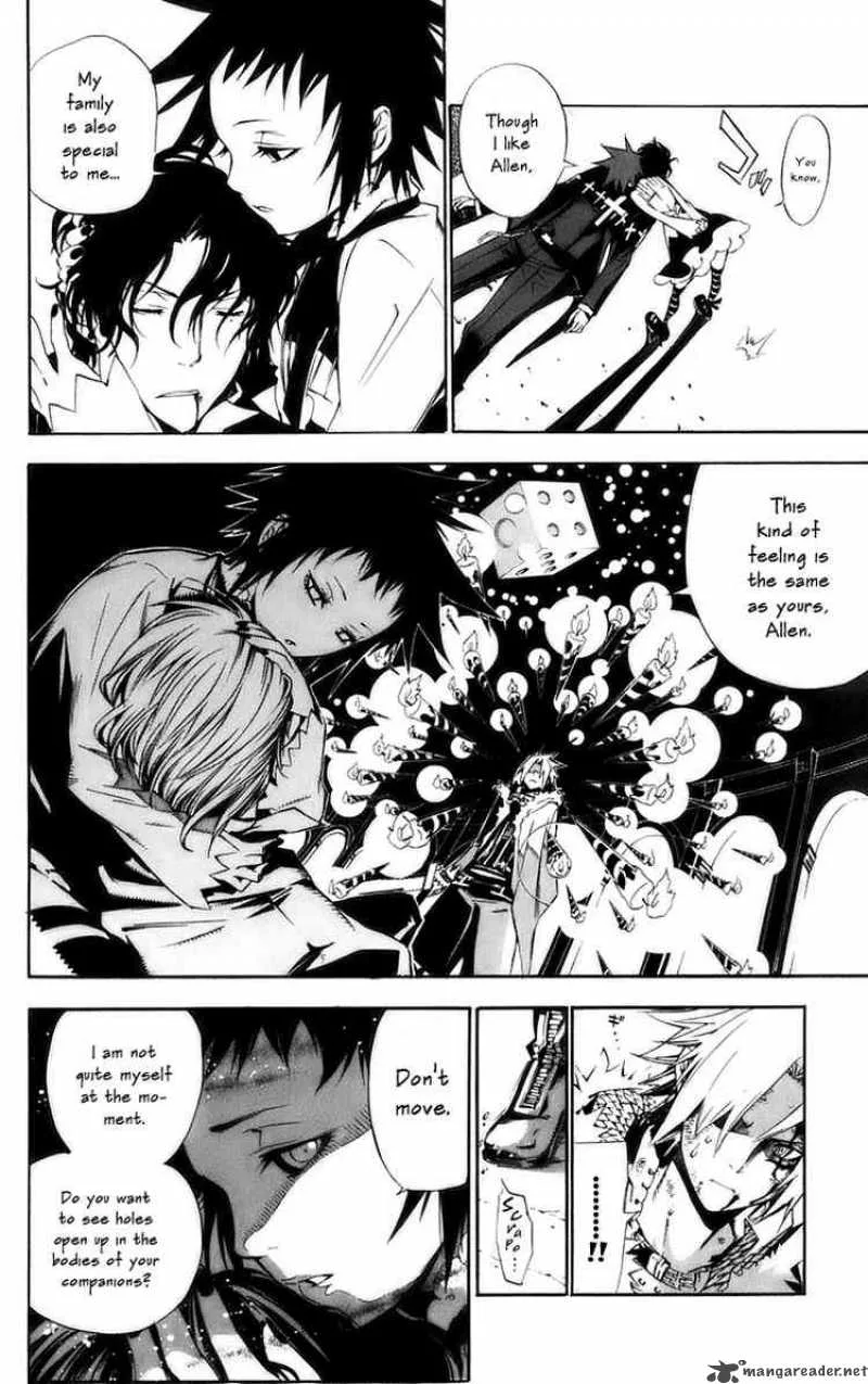 D.Gray-Man Chapter 118 page 13