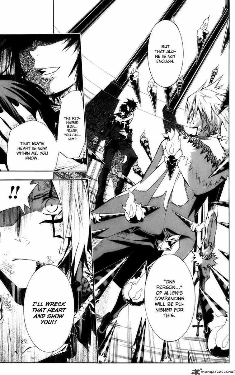 D.Gray-Man Chapter 118 page 14