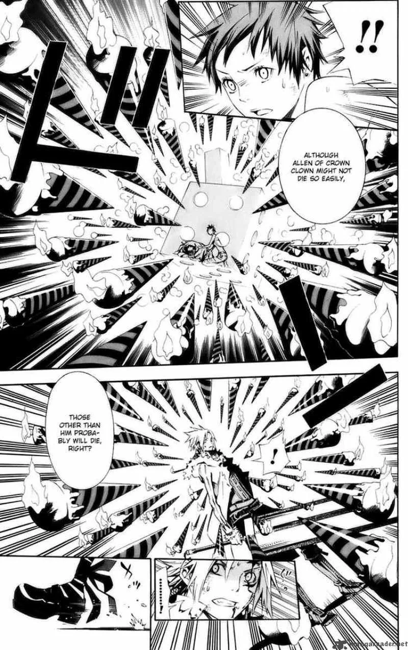 D.Gray-Man Chapter 118 page 12